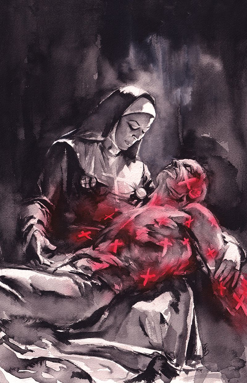 Excommunicated #1 (Cvr F Inc 1:5 (50) Ito Full Art Variant) Comic