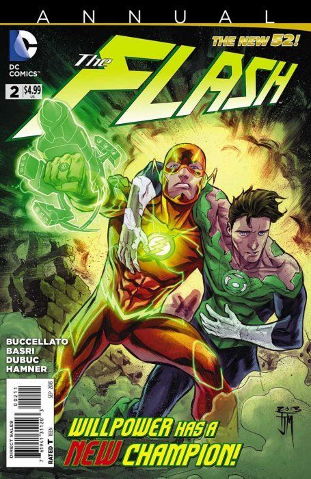 Flash Annual #2 Comic