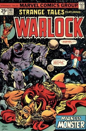 Strange Tales #181