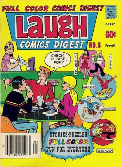 Laugh Comics Digest #8 Comic