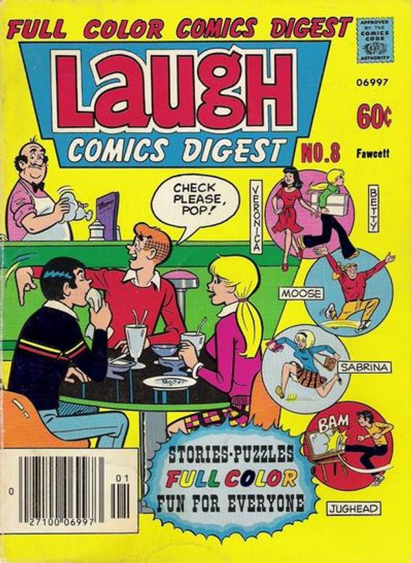 Laugh Comics Digest #8