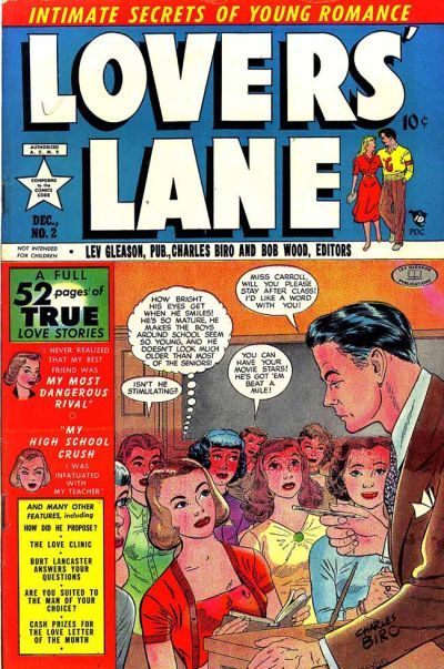 Lovers' Lane #2 Comic