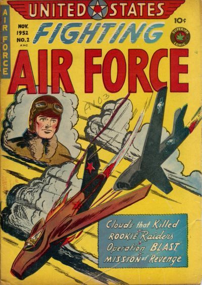 U.S. Fighting Air Force #2 Comic