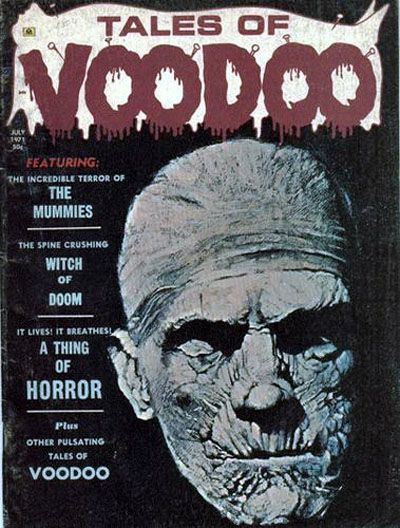 Tales of Voodoo #V4#4 Comic
