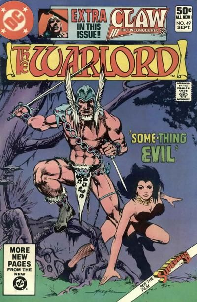 Warlord #49 Comic