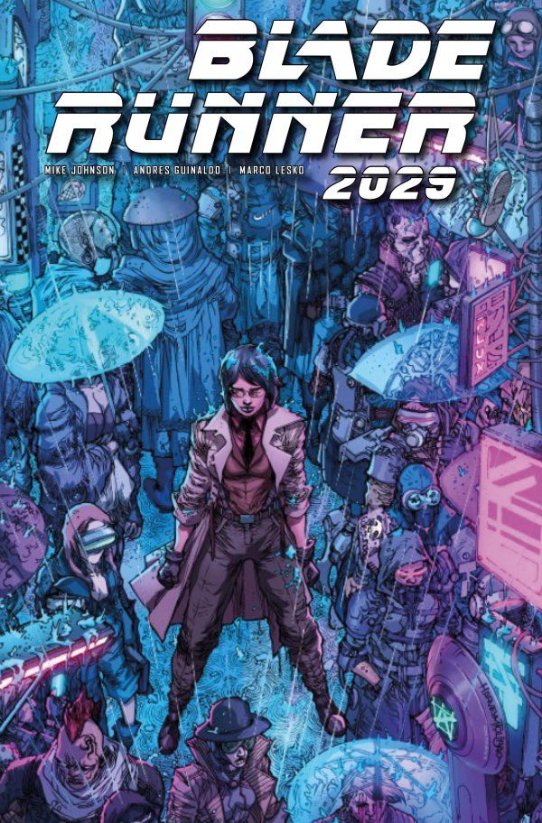 Blade Runner 2029 #7 Comic