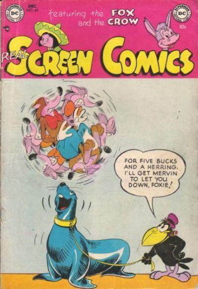Real Screen Comics #69 Comic
