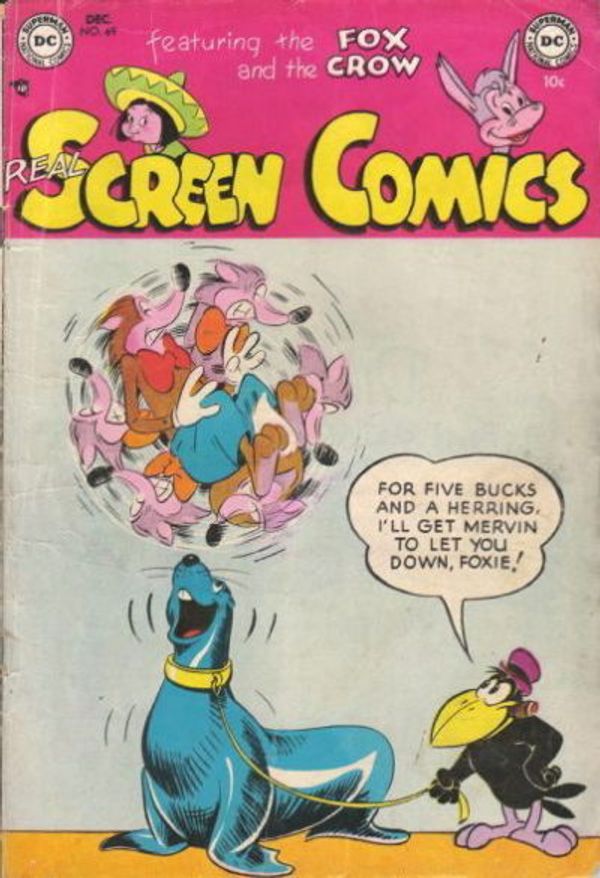 Real Screen Comics #69