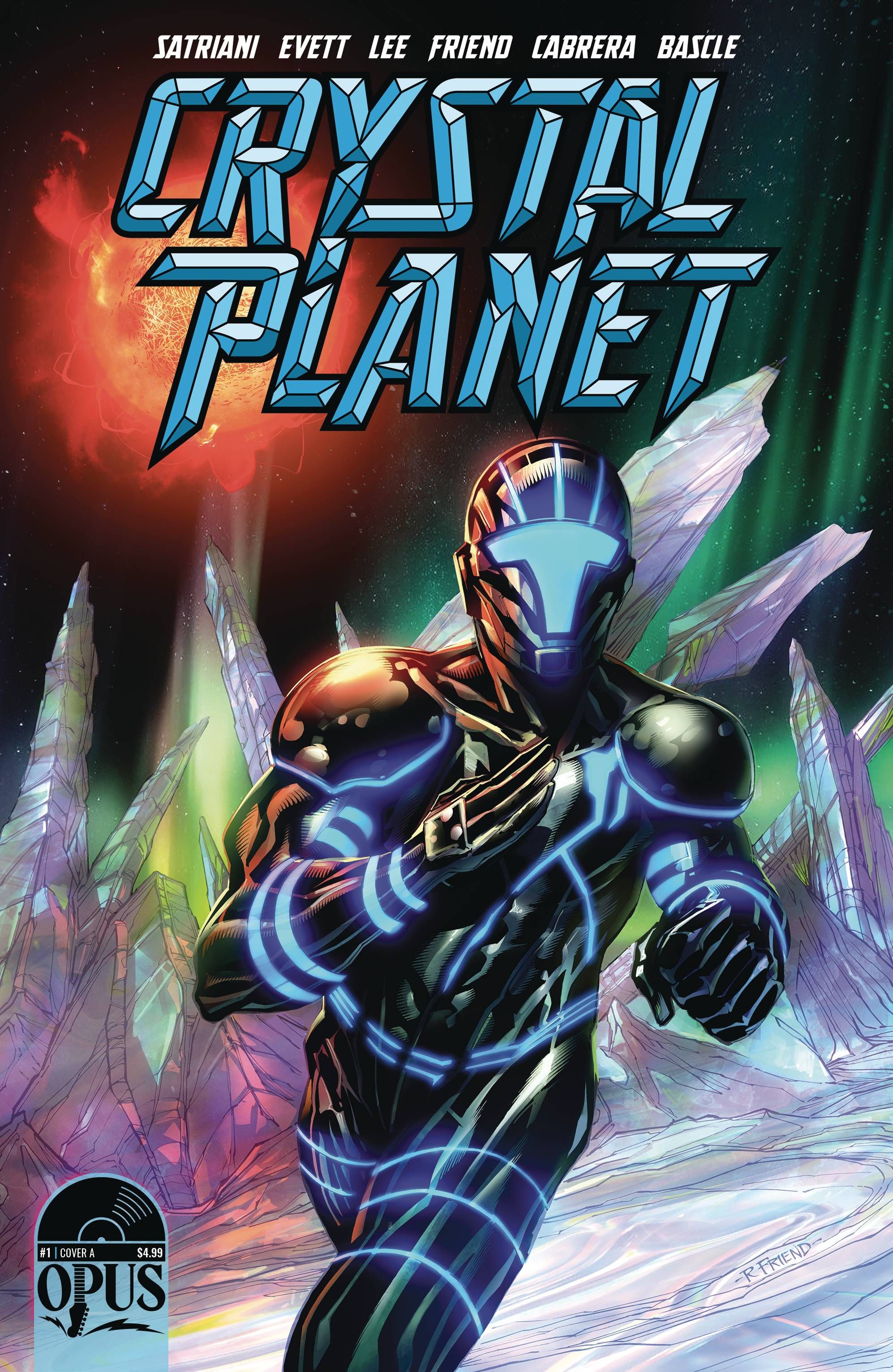 Crystal Planet #1 Comic