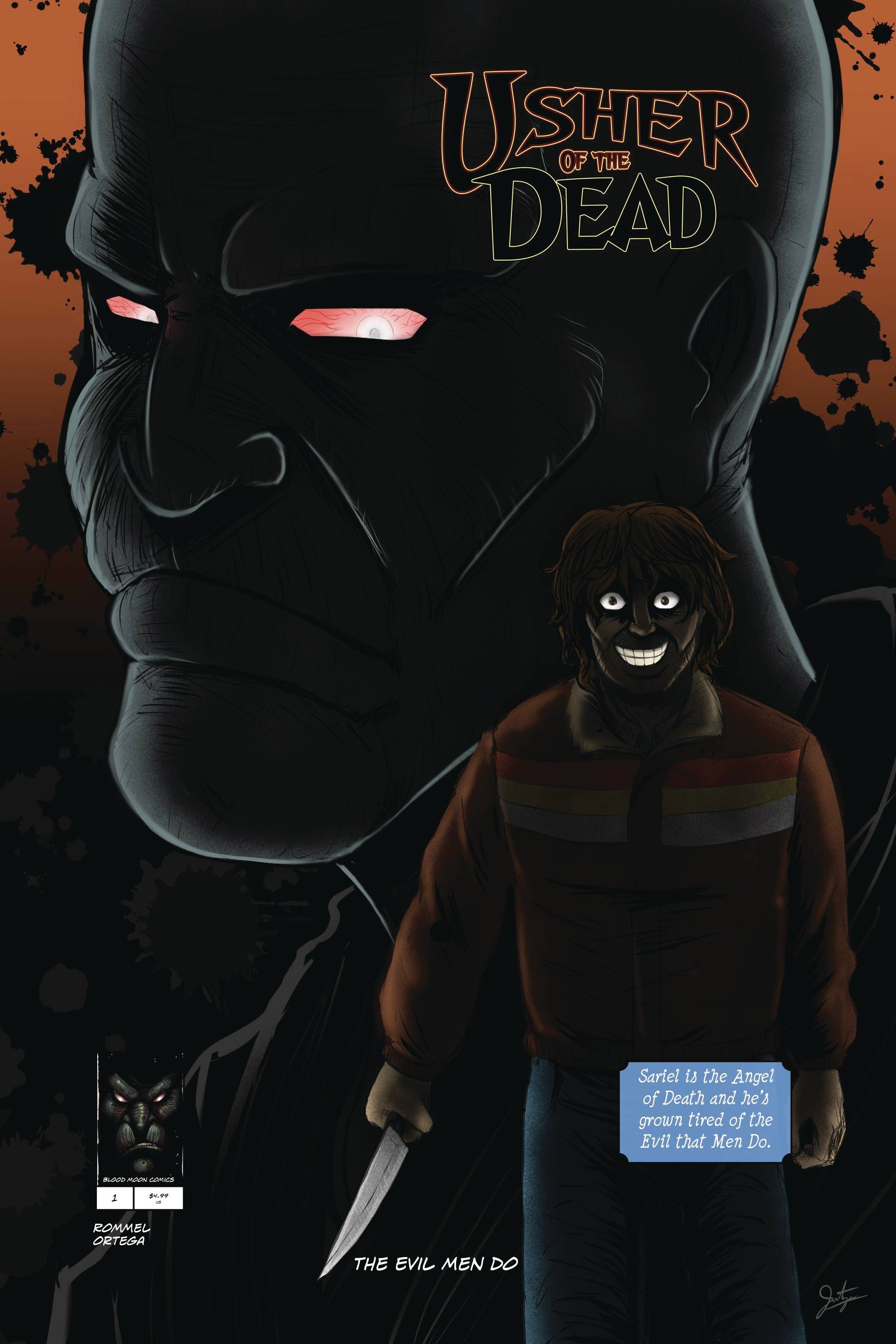 Usher of the Dead: The Evil Men Do Comic