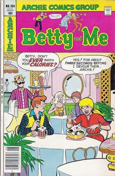 Betty and Me #104 Comic