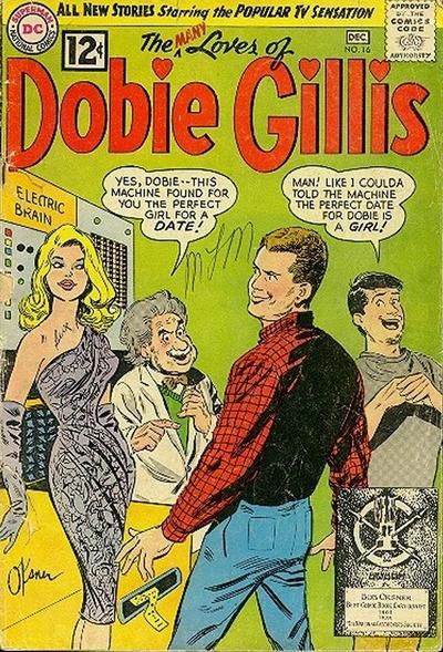 Many Loves of Dobie Gillis #16 Comic
