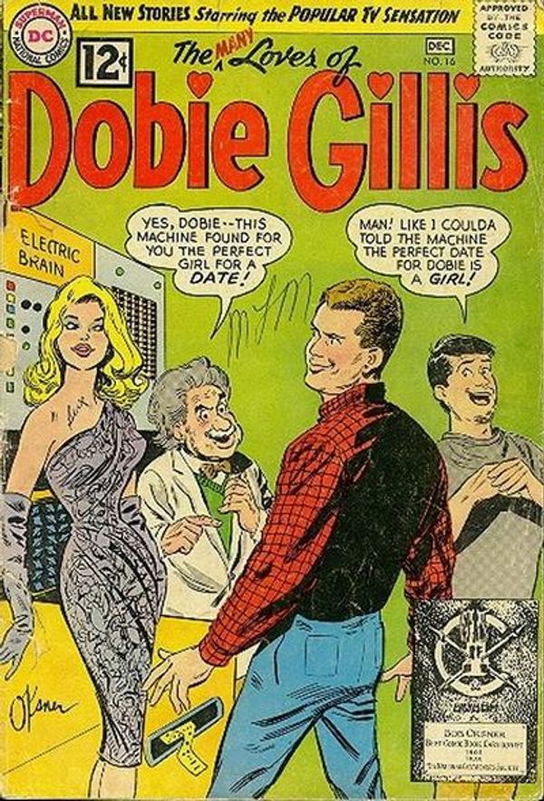 Many Loves of Dobie Gillis #16