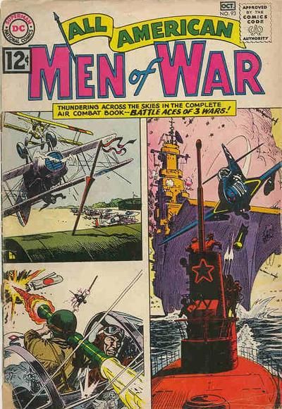 All-American Men of War #93 Comic