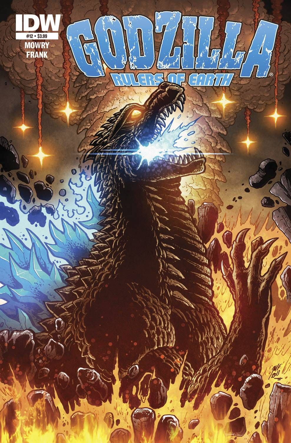 Godzilla: Rulers of the Earth #12 Comic