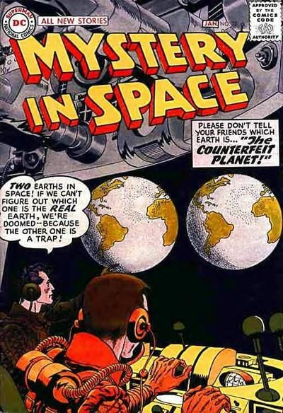 Mystery in Space #35 Comic