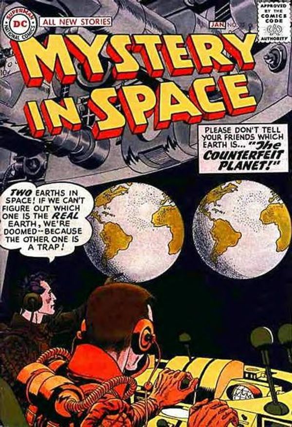 Mystery in Space #35