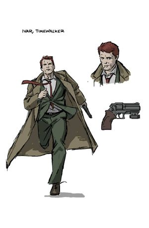 Ivar, Timewalker  #1 (20 Copy Cover Aja)
