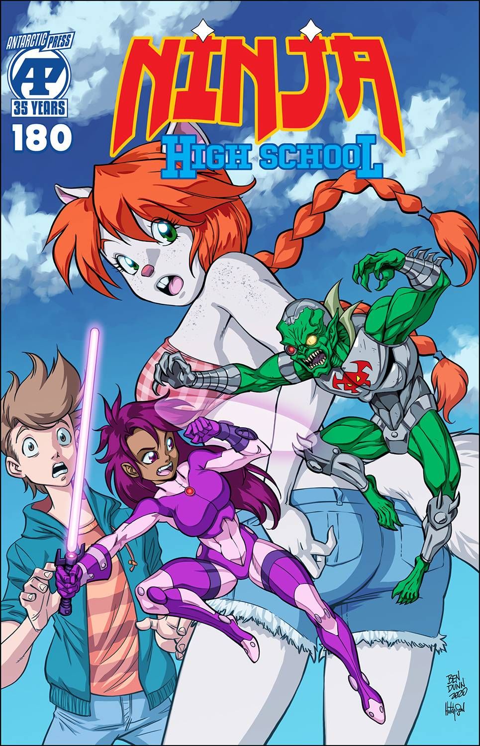 Ninja High School #180 Comic