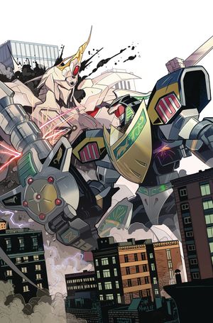 Mighty Morphin Power Rangers #22 (30 Copy Mora Cover)