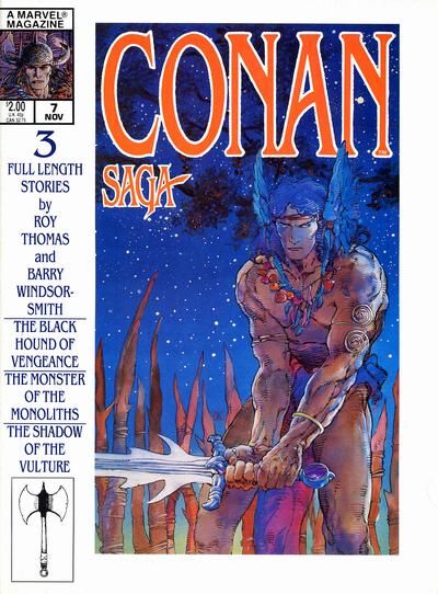 Conan Saga #7 Comic