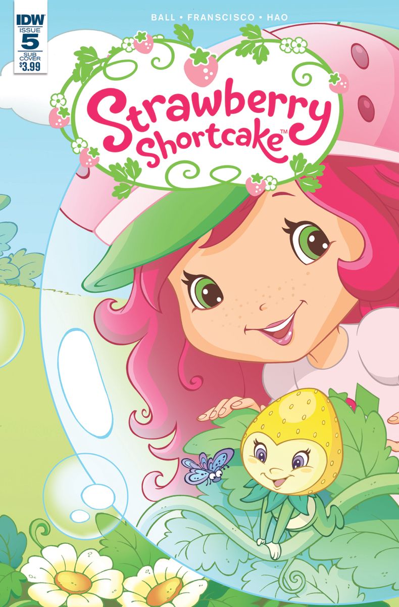 Strawberry Shortcake #5 (Subscription Variant) Value - GoCollect (strawberry-shortcake-5 ...