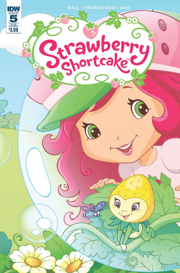 Strawberry Shortcake #5 (Subscription Variant)