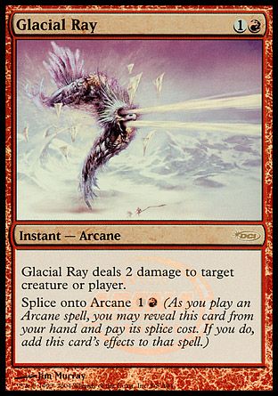 Glacial Ray (Arena Promos) Trading Card