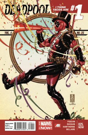 Deadpool #25.NOW