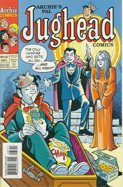 Archie's Pal Jughead Comics #87 Comic