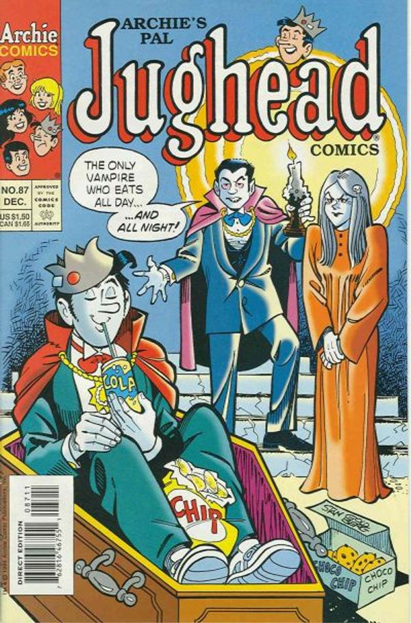 Archie's Pal Jughead Comics #87