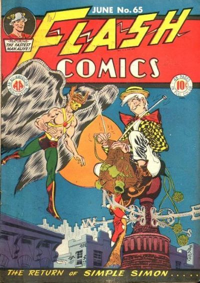 Flash Comics #65 Comic