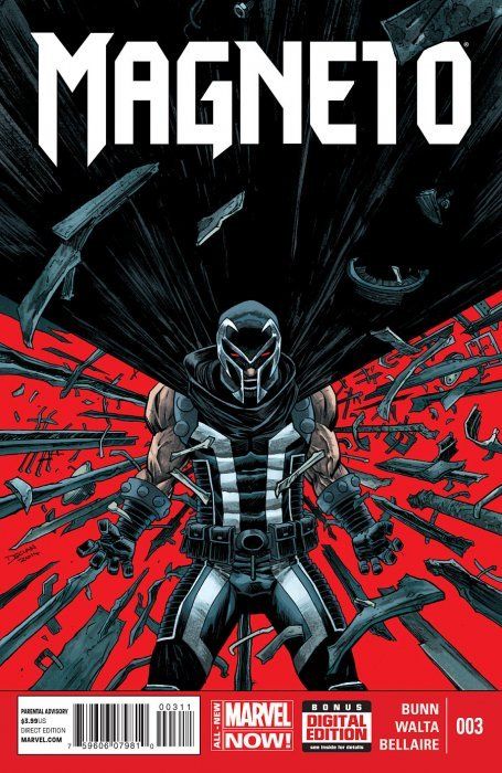 Magneto #3 Comic