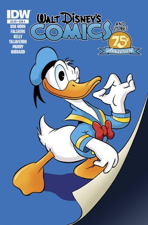 Walt Disney Comics &amp; Stories 75th Ann Special #1