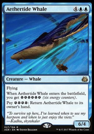 Aethertide Whale (Aether Revolt)