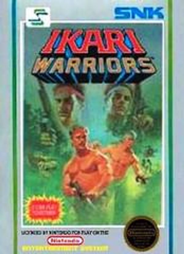 Ikari Warriors [5 Screw]