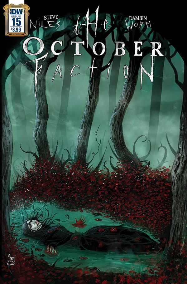 October Faction #15 (Art Appreciation Variant)