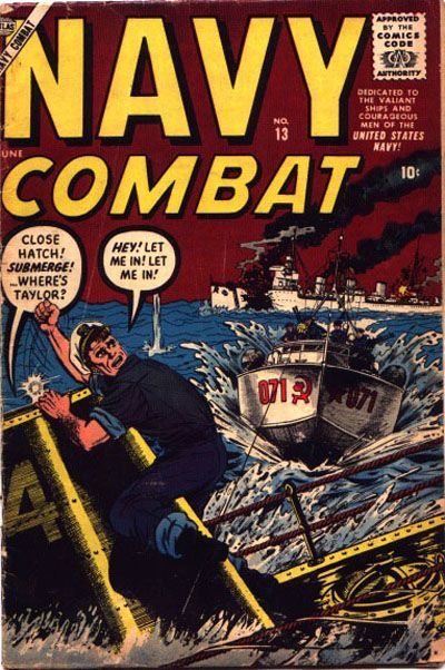Navy Combat #13 Comic