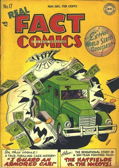 Real Fact Comics #17 Comic
