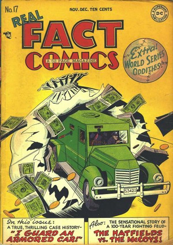 Real Fact Comics #17