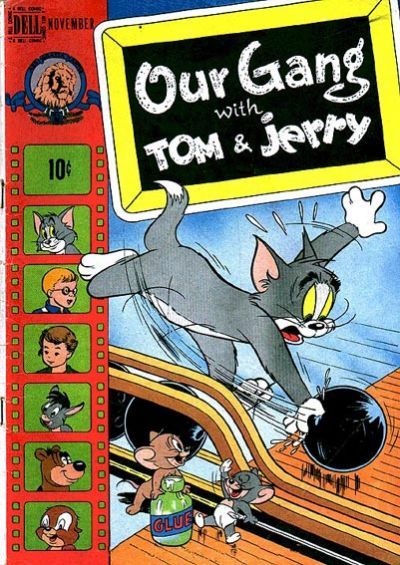 Our Gang With Tom & Jerry #52 Comic