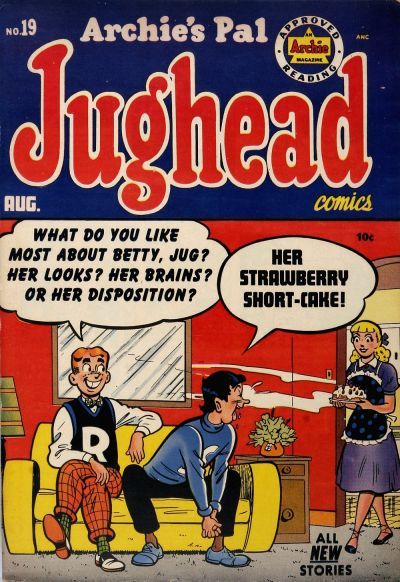 Archie's Pal Jughead #19 Comic