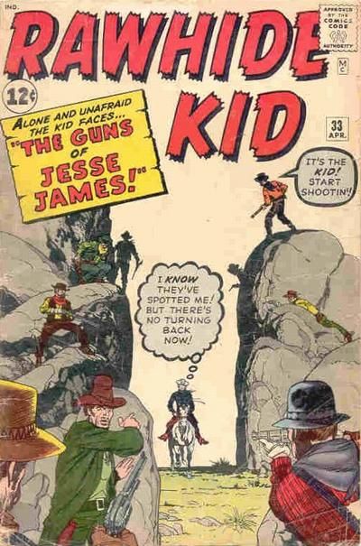 The Rawhide Kid #33 Comic