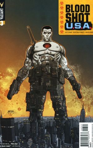 Bloodshot USA #3 (Cover B Bodenheim)