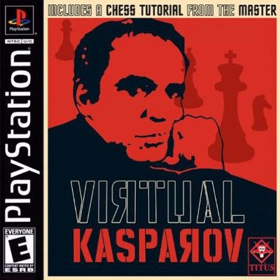 Virtual Kasparov Video Game