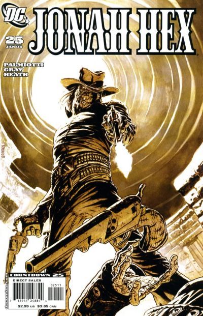 Jonah Hex #25 Comic