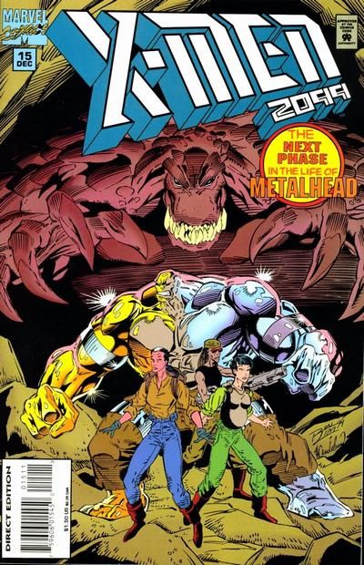 X-Men 2099 #15 Comic