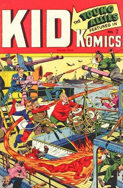 Kid Komics #7 Comic