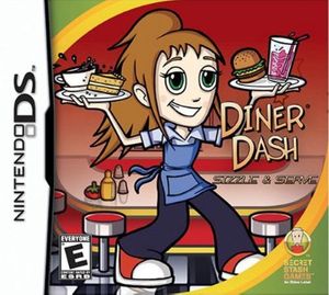 Diner Dash: Sizzle and Serve