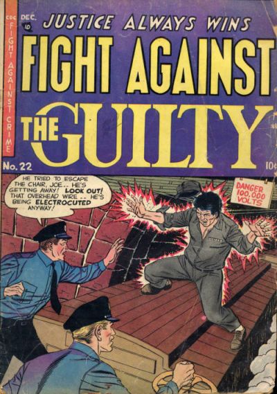 Fight Against the Guilty #22 Comic